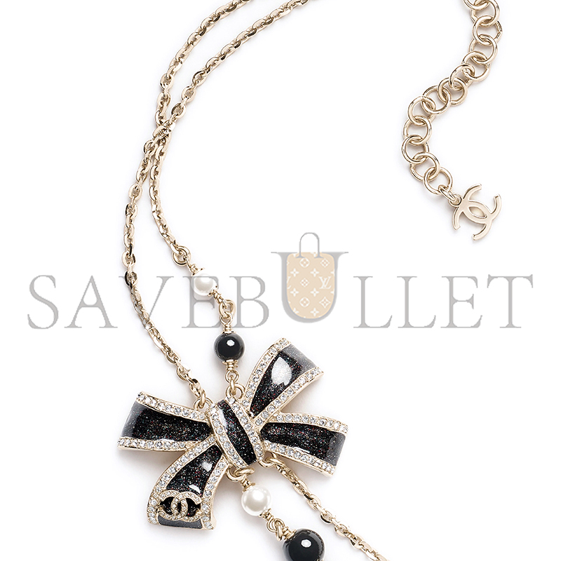 CHANEL NECKLACE ABG385